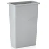 Abfallbehälter, 75 Liter, 51 x 27 x 75 cm, grau