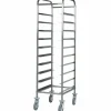 Abräumwagen 380 für 10 Tabletts GN 1/1 ohne Seitenwände