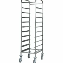 Abräumwagen 380 für 10 Tabletts GN 1/1 ohne Seitenwände