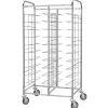 Abräumwagen 950 für 20 Tabletts oder GN Tabletts ohne Seitenwand