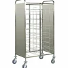 Abräumwagen 950 für 20 Tabletts oder GN Tabletts mit Seitenwand