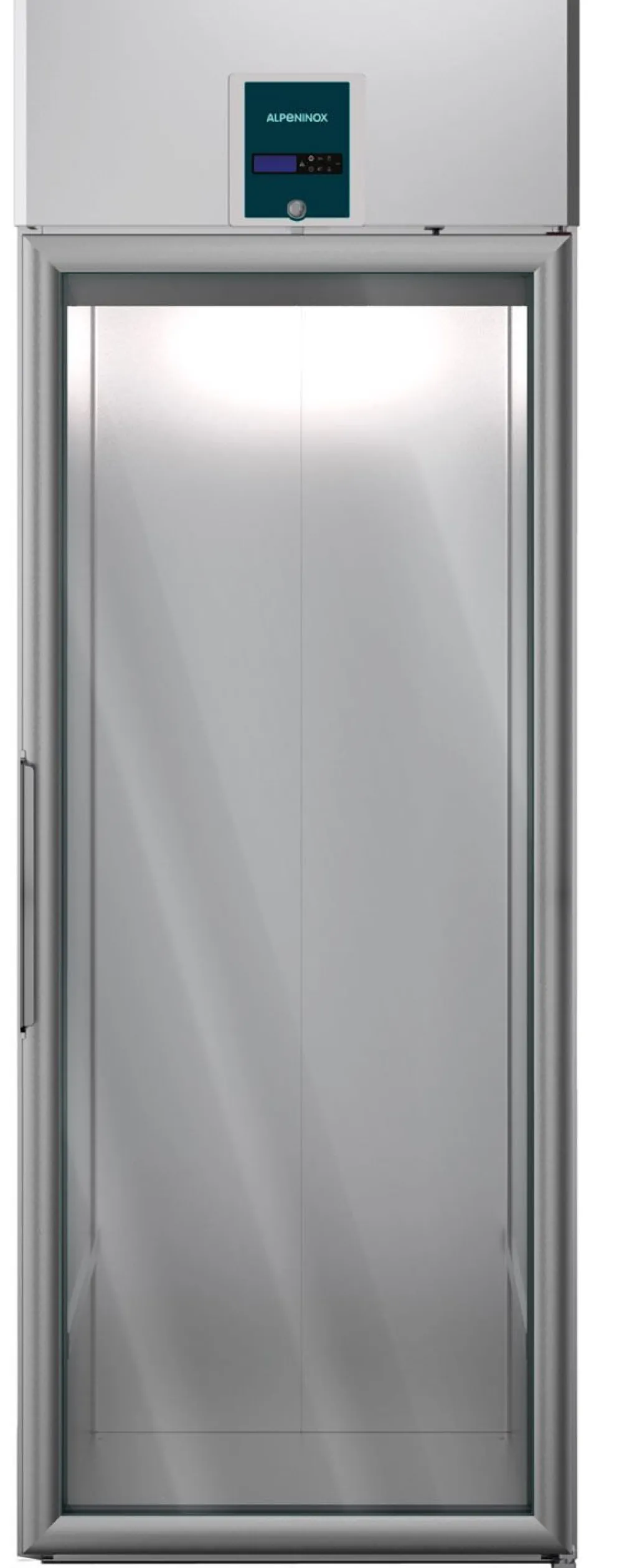 ALPENINOX Einfahrkühlschrank EKU 751-G CNS für GN 2/1