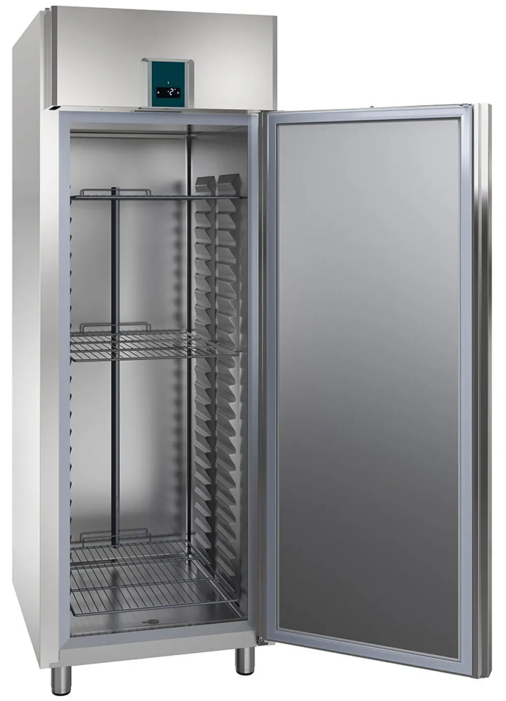 ALPENINOX Gewerbekühlschrank KU 705 PREMIUM für GN 2/1, 670 L