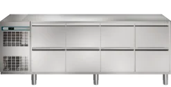 ALPENINOX Kühltisch (4 Abteile) CRIO HPM 4-7051