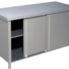 Arbeitsschrank mit Schiebetüren B 100cm x T 60cm