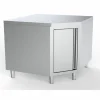 Arbeitstisch Ecke mit Tür 1000/1000 mm, 600 mm tief
