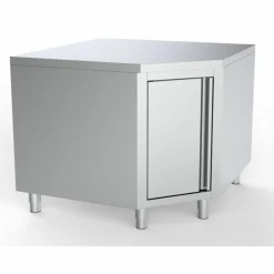 Arbeitstisch Ecke mit Tür 1000/1000 mm, 700 mm tief