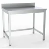Arbeitstisch 2000 mm, offener Unterbau, mit Aufkantung, 600 mm tief