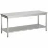 Arbeitstisch 700 Serie mit Grundboden, BxTxH 1400x700x900 mm