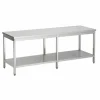 Arbeitstisch 700 Serie mit Grundboden, BxTxH 2200x700x900 mm