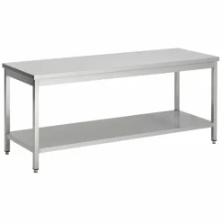 Arbeitstisch 700 Serie mit Grundboden, BxTxH 1200x700x900 mm