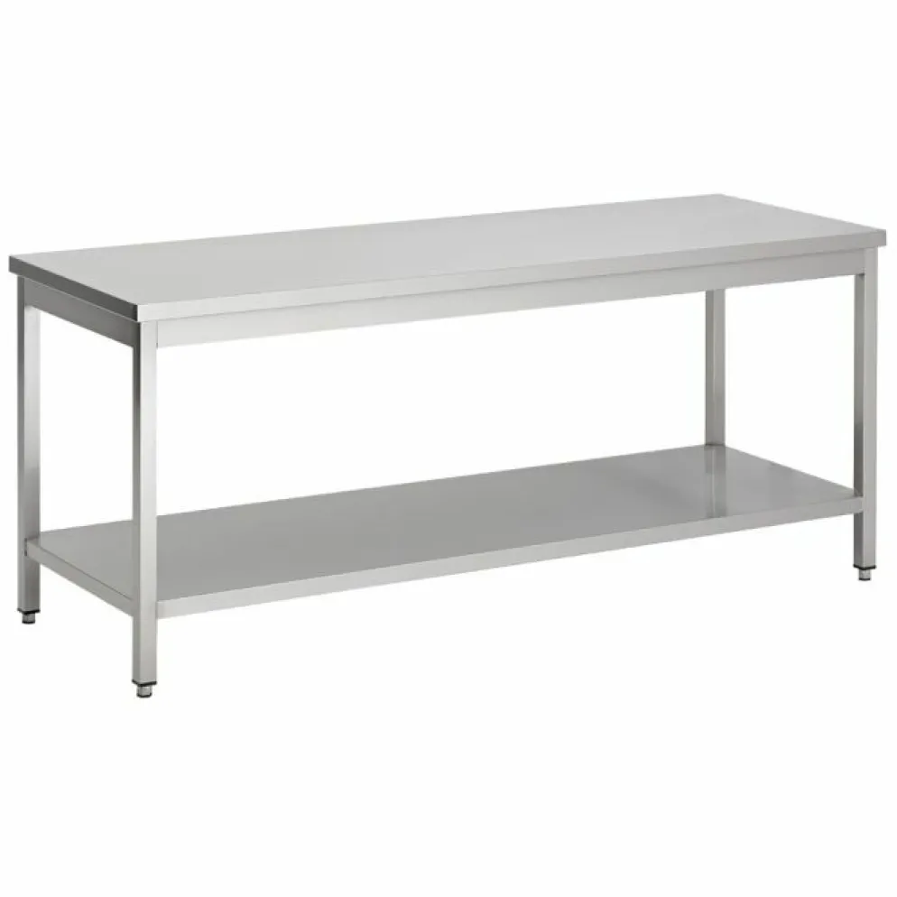 Arbeitstisch 700 Serie mit Grundboden, BxTxH 1200x700x900 mm