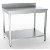 Arbeitstisch 700x700mm, Grundboden, mit Aufkantung