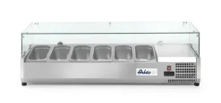 Arktic Aufsatz-Kühlvitrine für 6x GN 1/3 Behälter
