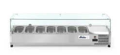 Arktic Aufsatz-Kühlvitrine für 7x GN 1/4 Behälter