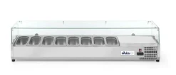 Arktic Aufsatz-Kühlvitrine für 8x GN 1/4 Behälter