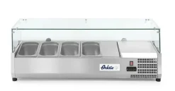 Arktic Aufsatz-Kühlvitrine für 4x GN 1/3 Behälter