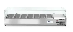 Arktic Aufsatz-Kühlvitrine für 7x GN 1/3 Behälter