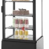ARKTIC Aufsatz Kühlvitrine 98 Liter 452x406x(H)1116mm - schwarz
