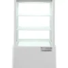 Arktic Aufsatz-Kühlvitrine 58 Liter weiss, Tischgerät