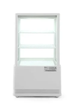 Arktic Aufsatz-Kühlvitrine 58 Liter weiss, Tischgerät