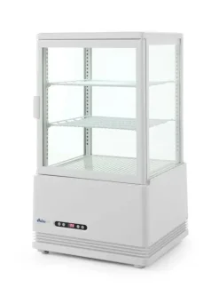 Arktic Aufsatz-Kühlvitrine 58 Liter weiss, Tischgerät