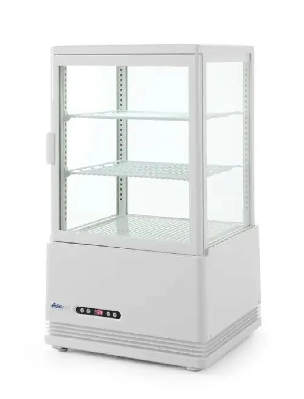 Arktic Aufsatz-Kühlvitrine 58 Liter weiss, Tischgerät