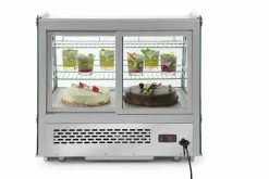 ARKTIC Aufsatz Kühlvitrine 120L, 707x570x680mm