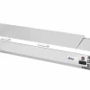 ARKTIC Aufsatz-Kühlvitrine 6x GN 1/3, 1405x395x290mm