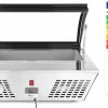 ARKTIC Aufsatz Salatvitrine 67L für 8x1/6 oder 4x1/3 GN