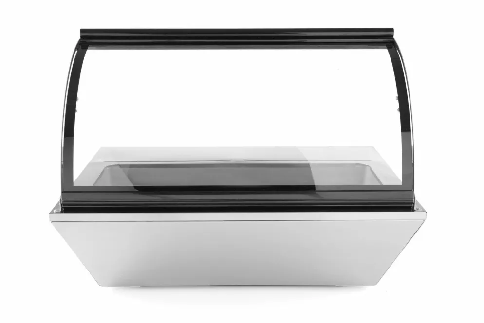 ARKTIC Aufsatz Salatvitrine 67L für 8x1/6 oder 4x1/3 GN