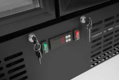 Arktic Barkühlschrank mit 2 Glastüren, 477 Liter