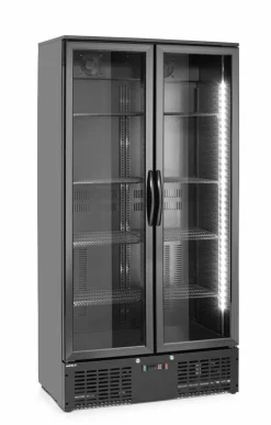 Arktic Barkühlschrank mit 2 Glastüren, 477 Liter