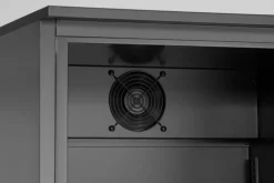Arktic Barkühlschrank mit 2 Glastüren, 477 Liter