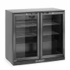 Arktic Barkühlschrank mit 2 Glastüren, 158 Liter