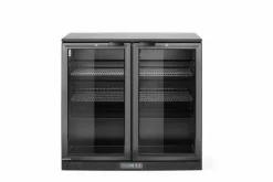 Arktic Barkühlschrank mit 2 Glastüren, 158 Liter