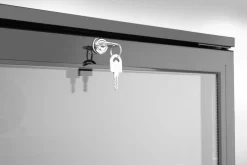 Arktic Barkühlschrank mit 1 Glastür, 105 Liter