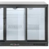 ARKTIC Bar Kühlschrank mit 3 Schiebetüren 303L