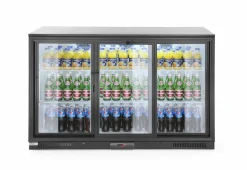 ARKTIC Bar Kühlschrank mit 3 Schiebetüren 303L