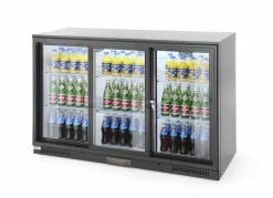 ARKTIC Bar Kühlschrank mit 3 Schiebetüren 303L