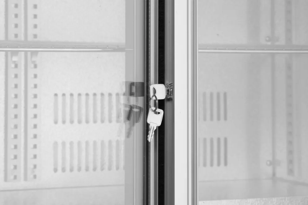 Arktic Barkühlschrank mit 2 Schiebetüren, 150 Liter