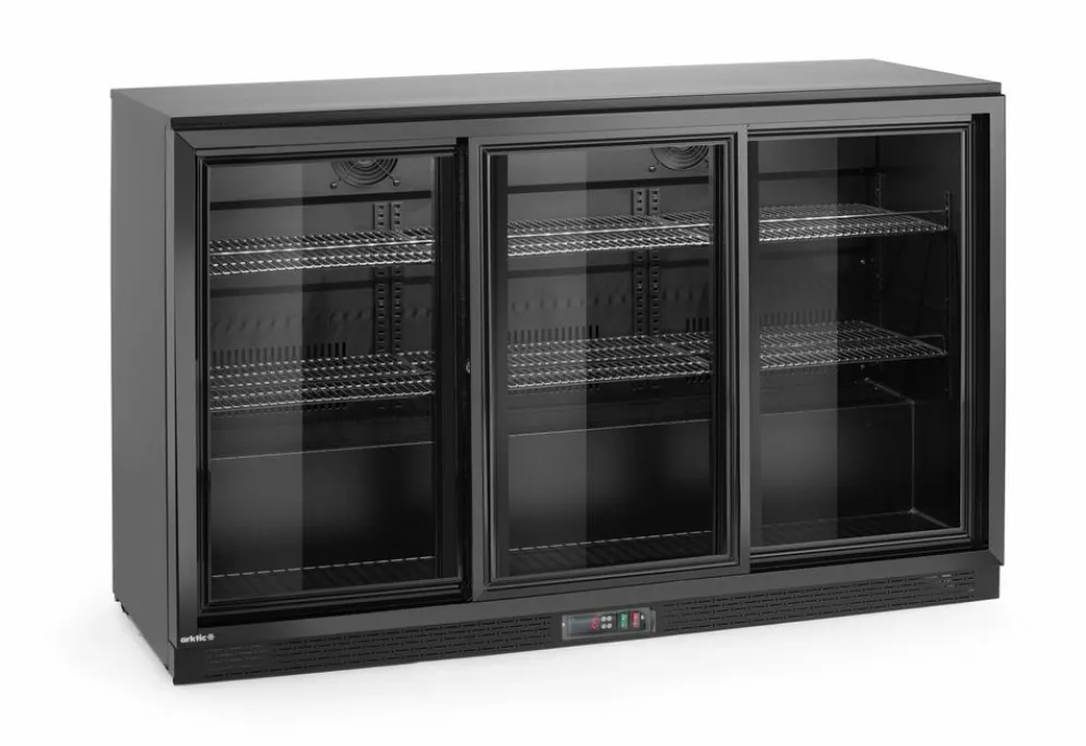 Arktic Barkühlschrank 3 Schiebetüren, 308 Liter