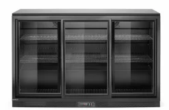 Arktic Barkühlschrank 3 Schiebetüren, 308 Liter