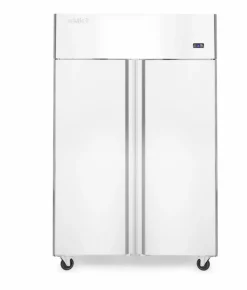 Arktic Edelstahl Gefrierschrank Profi Line, 620 Liter, 2 Türen