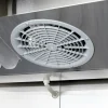 ARKTIC Edelstahl Kühlschrank zweitürig 1240L Profi Line