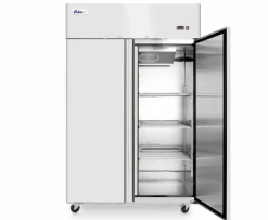 ARKTIC Edelstahl Kühlschrank zweitürig 1240L Profi Line
