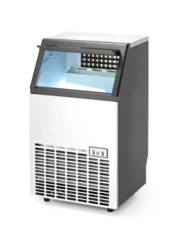 Arktic Eiswürfelbereiter Edelstahl 35 kg/Tag, Einbaugerät