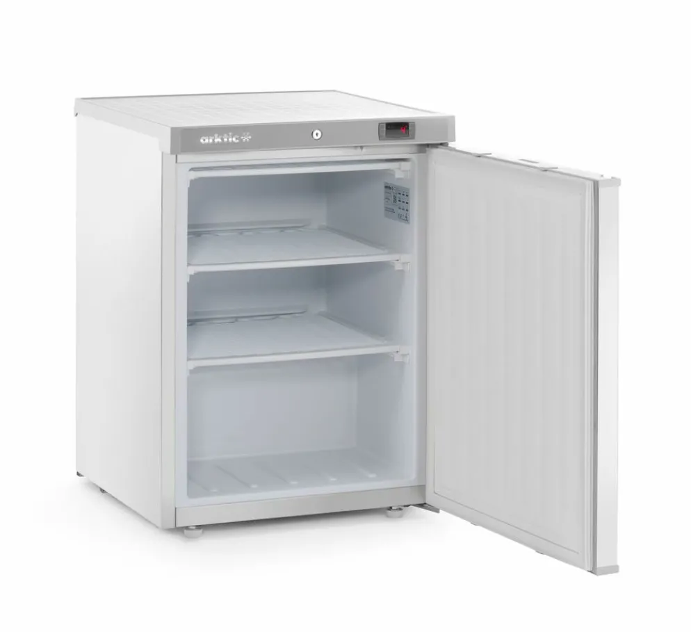 Arktic Gefrierschrank Budget Line, Edelstahl 100 Liter