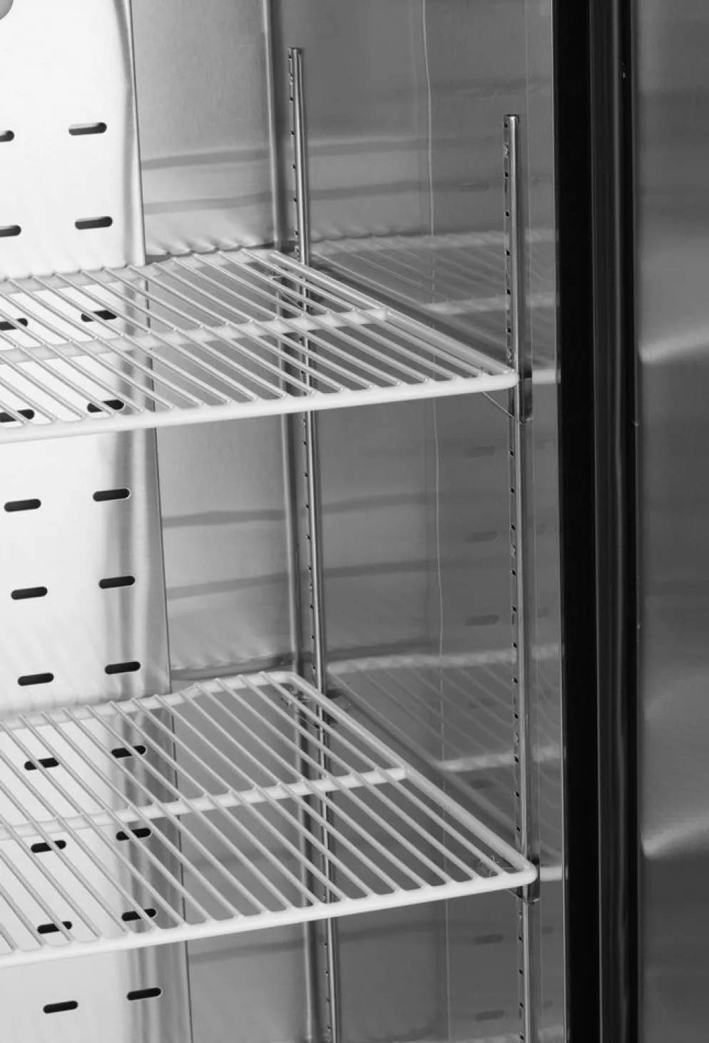 Arktic Gefrierschrank Profi Line, Edelstahl, 280 Liter, mit Räder