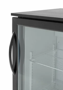 ARKTIC Glastür-Barkühlschrank 1-türig 93L